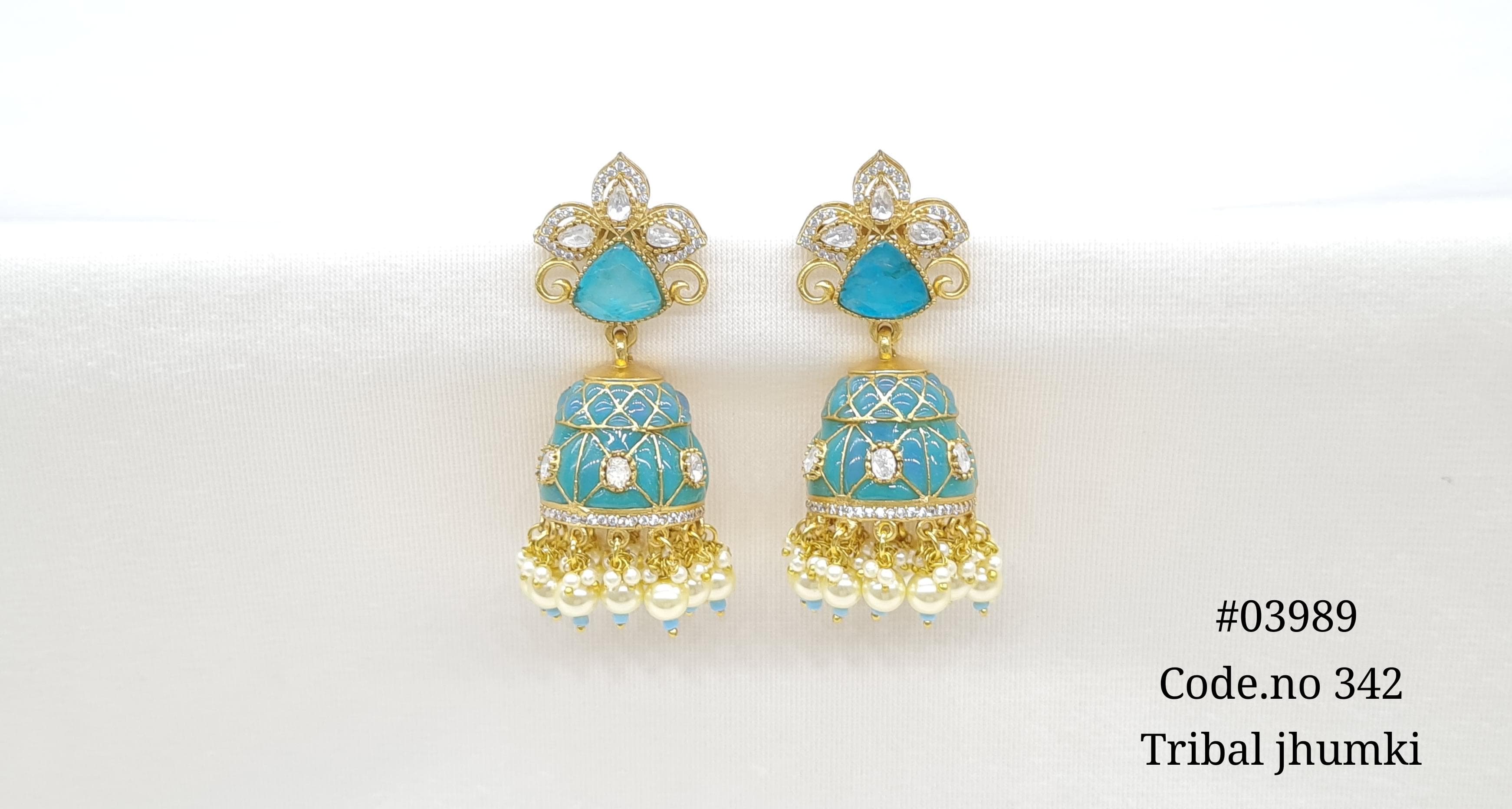 Kundan Jhumki 03989 - 11