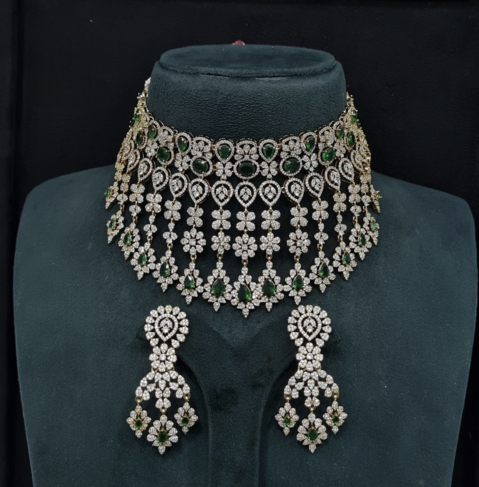 Cz Necklace 10993 - 4