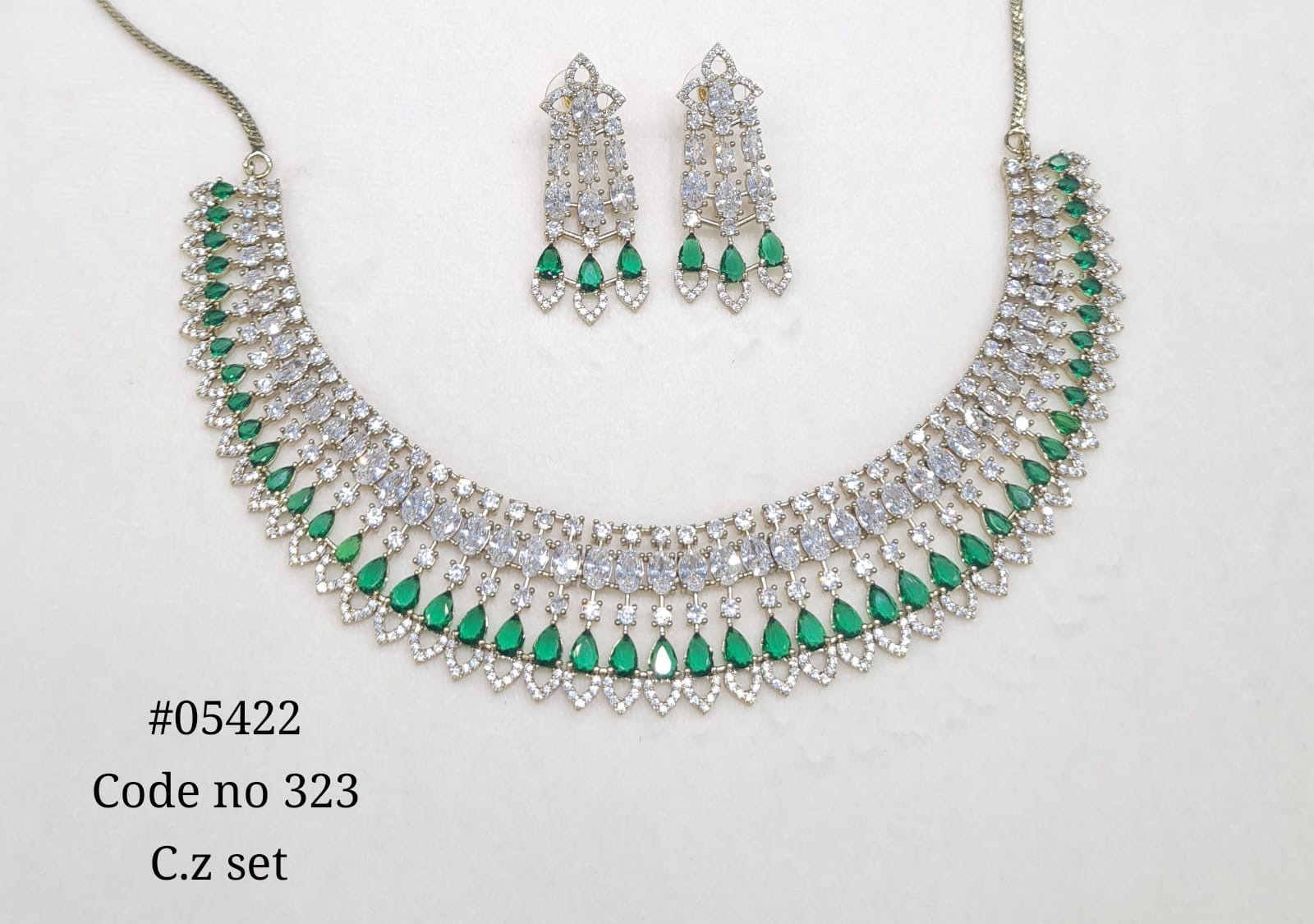 Cz Necklace 05422 - 12