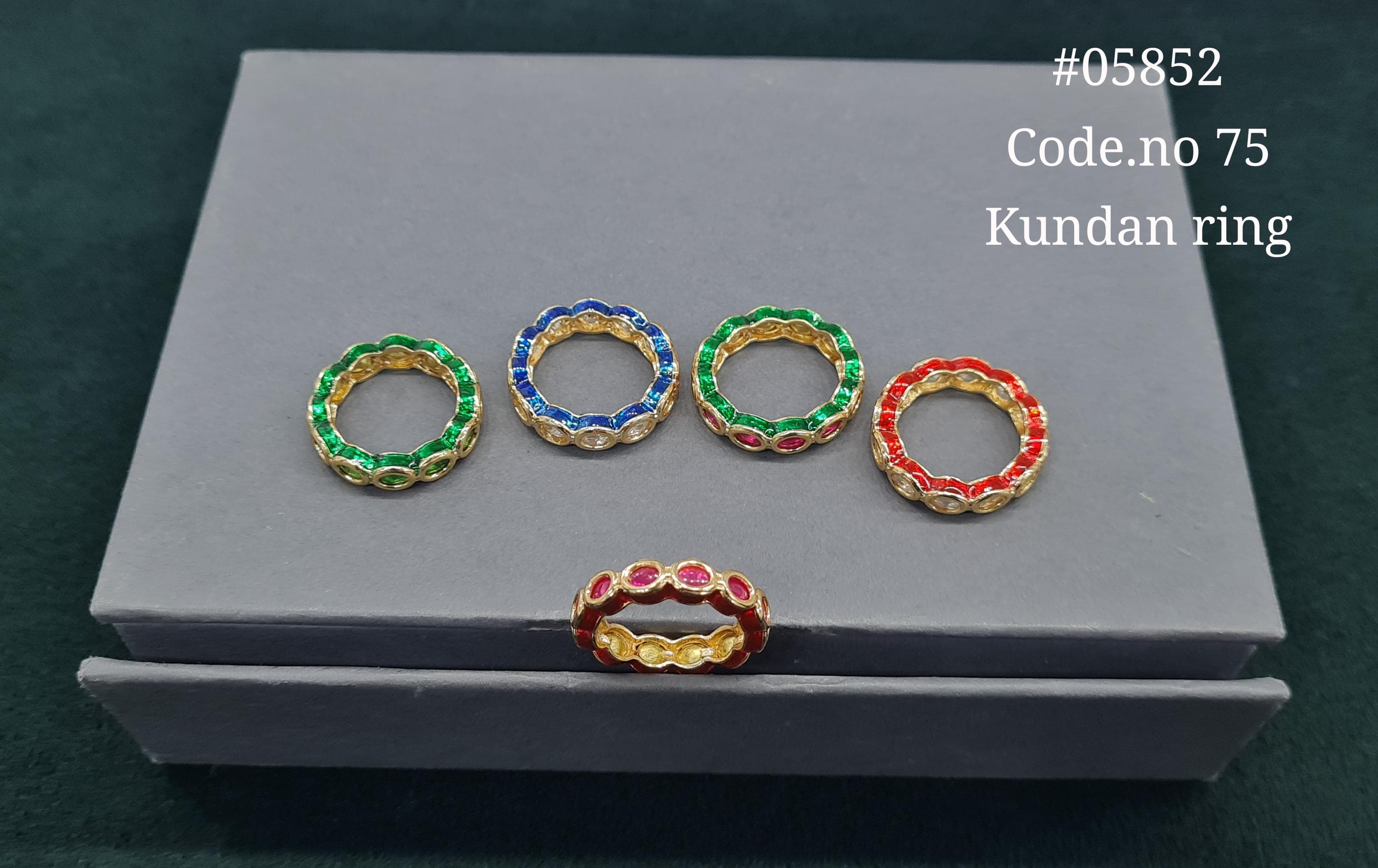 Kundan Fingerring 05852