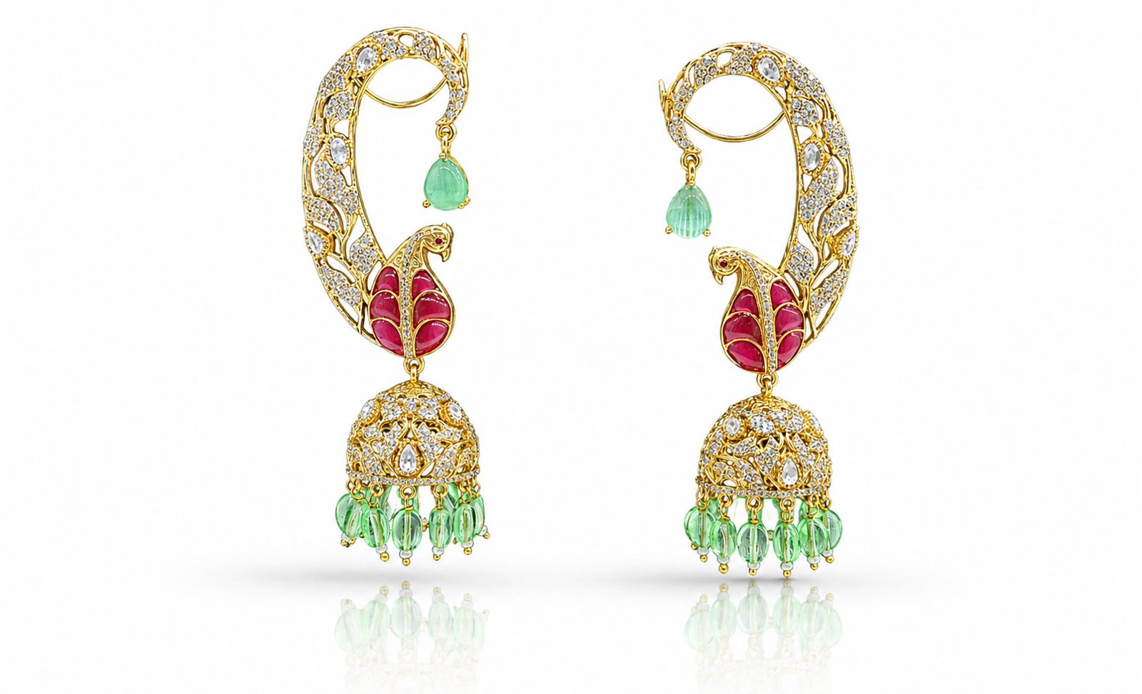 Leafy Earcuff 08502 - 16