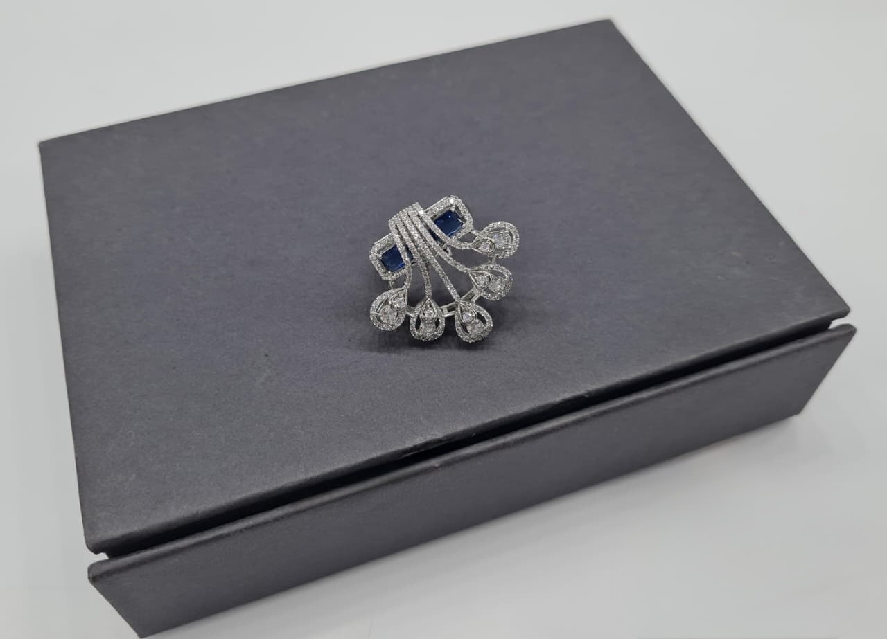 Cz Fingerring 06084 - 7