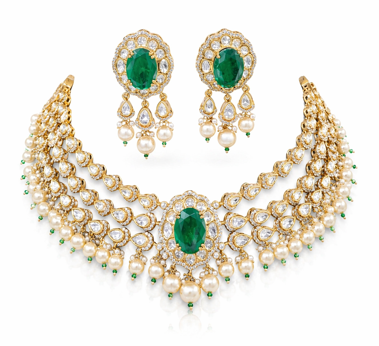 Victorian Necklace 09595