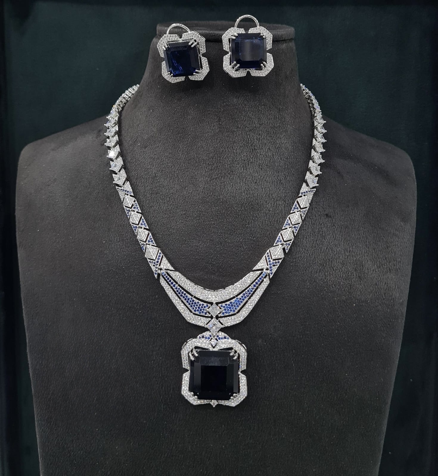 Cz Necklace 05026 - 3