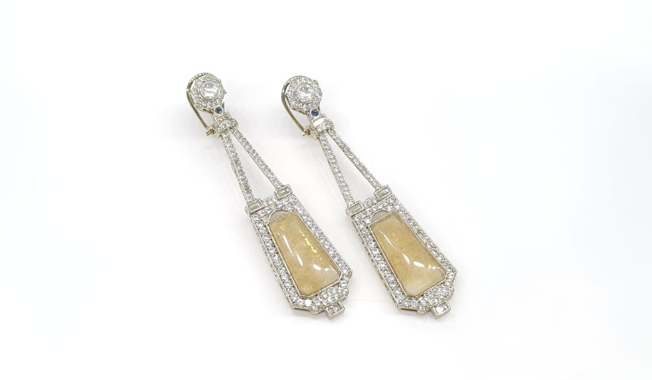 Sabyasachi Earrings 08428 - 7