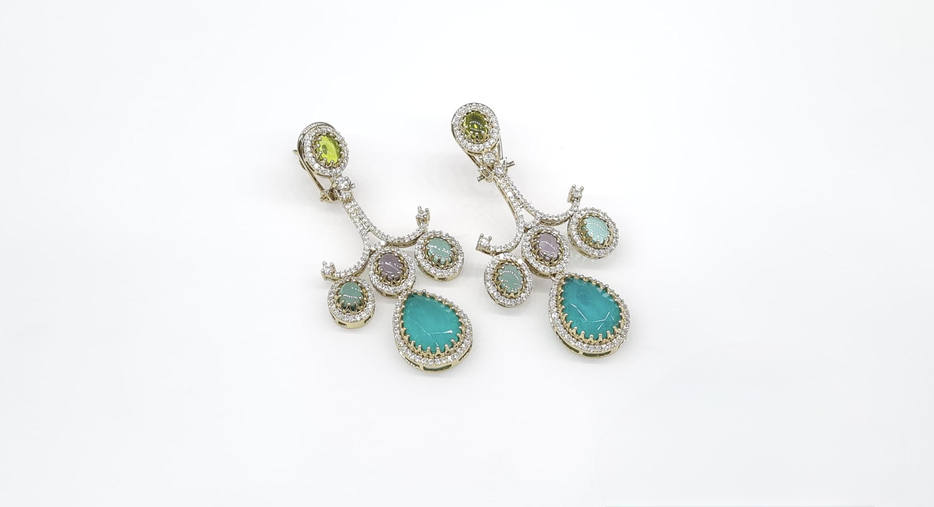 Sabyasachi Earrings 09287 - 16