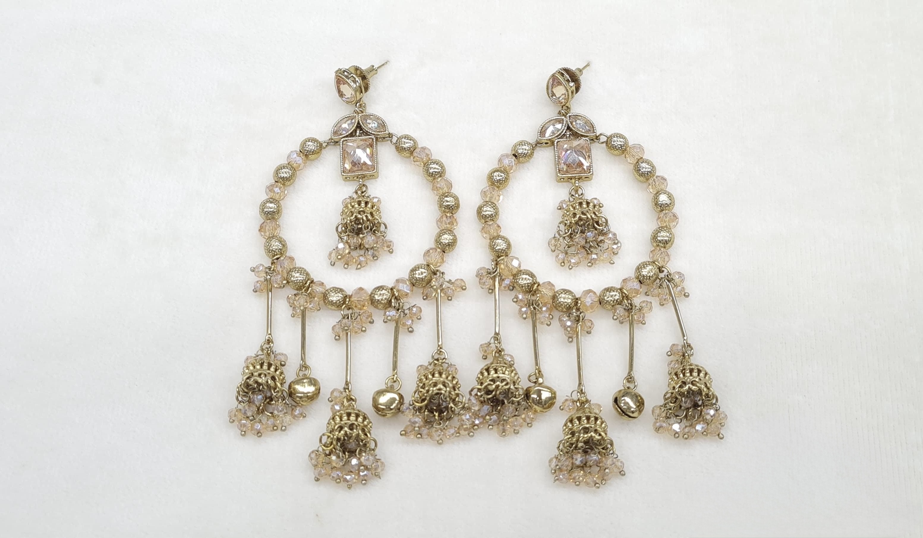 Mehendi Earrings 09537 - 6