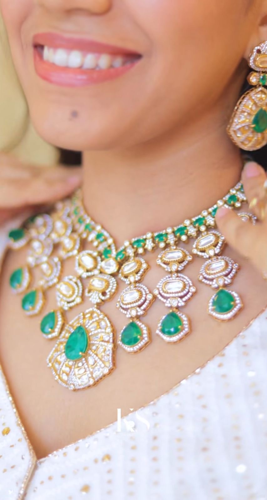 Kundan Bride Set 05501