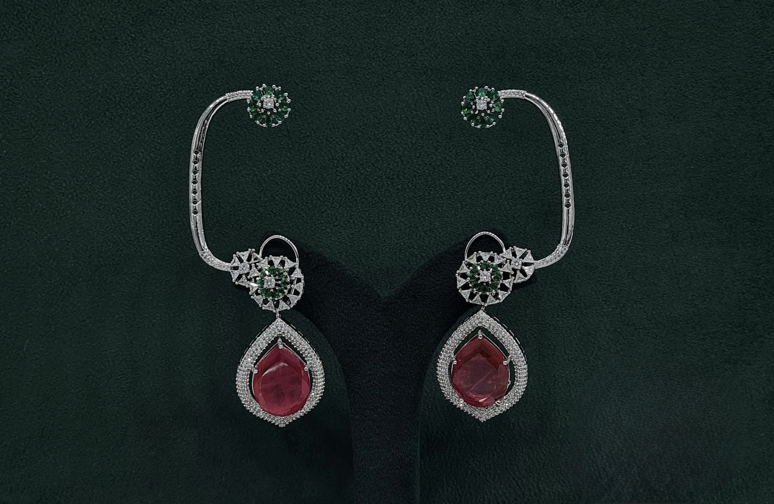 Cz Earcuff 09867 - 3