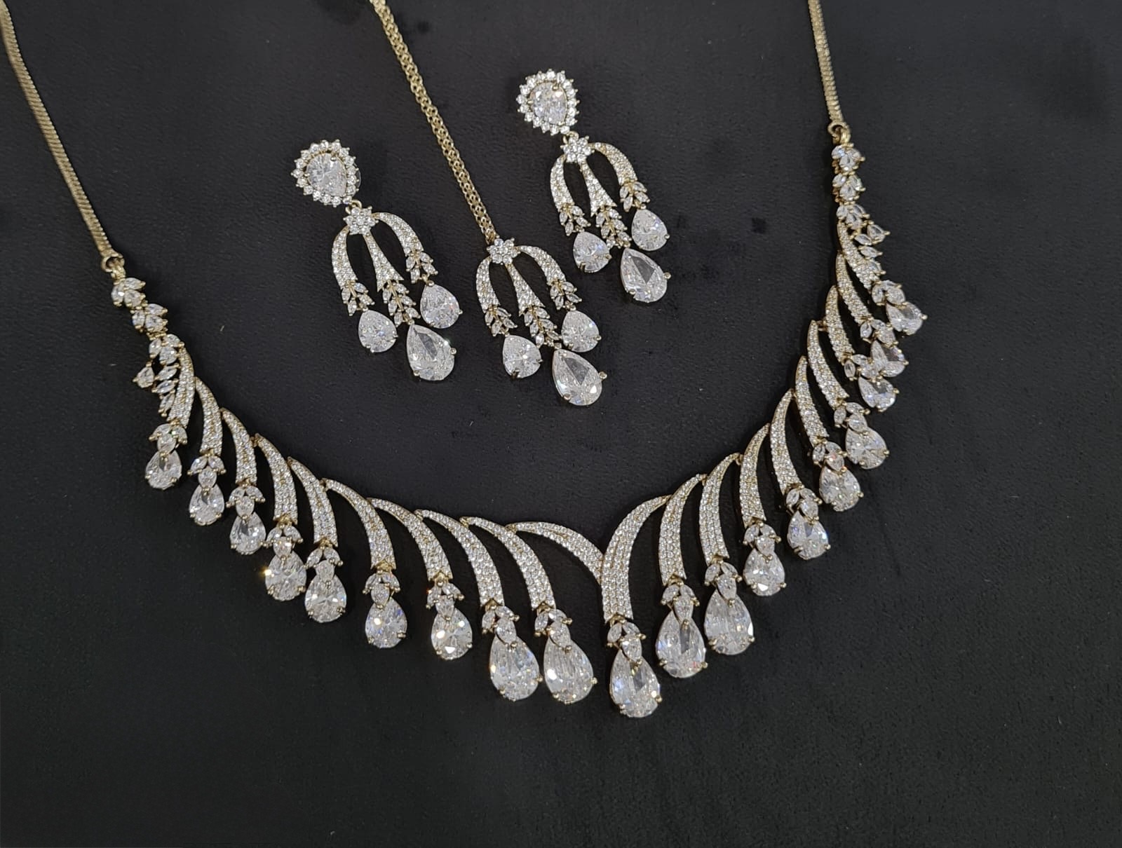 Cz Necklace 10640 - 9