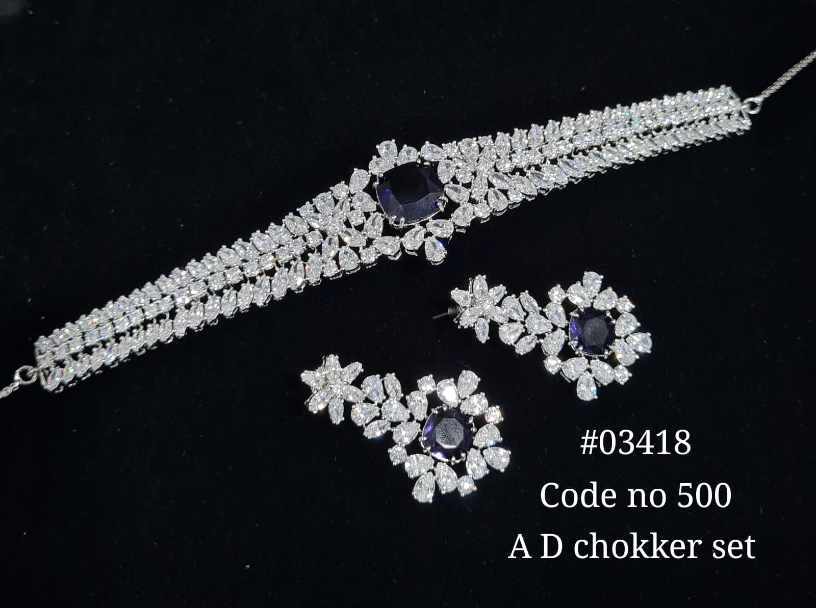 Cz Choker 03418 - 7