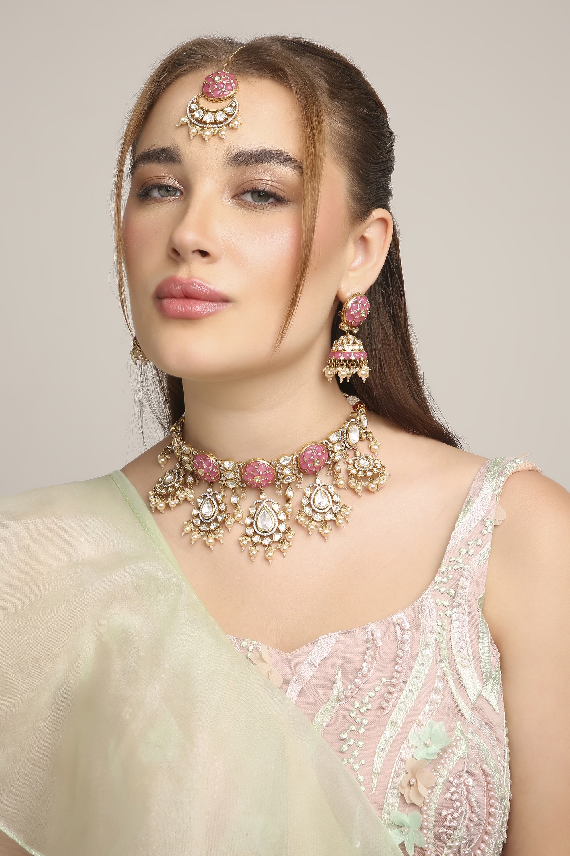 Kundan Necklace 08931