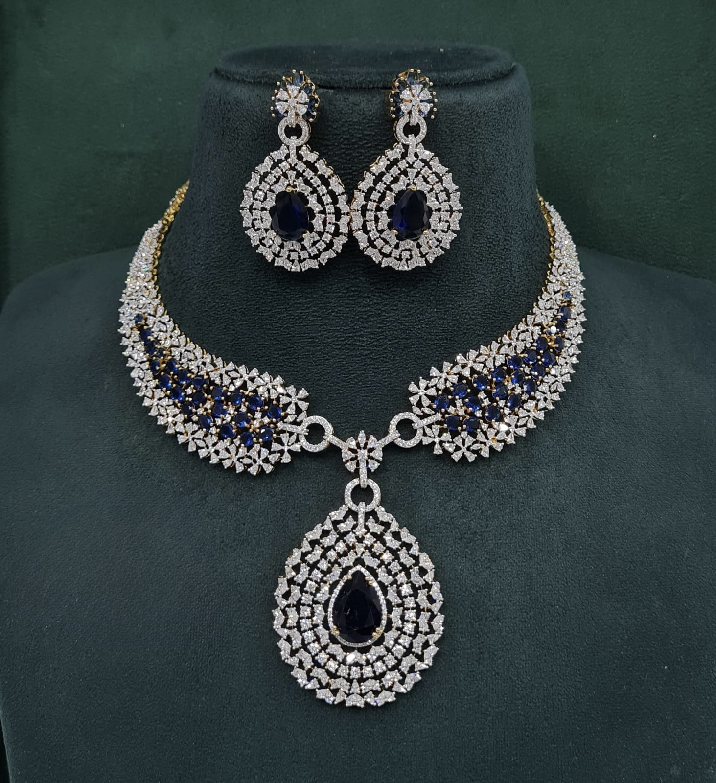 Cz Necklace 10099 - 6