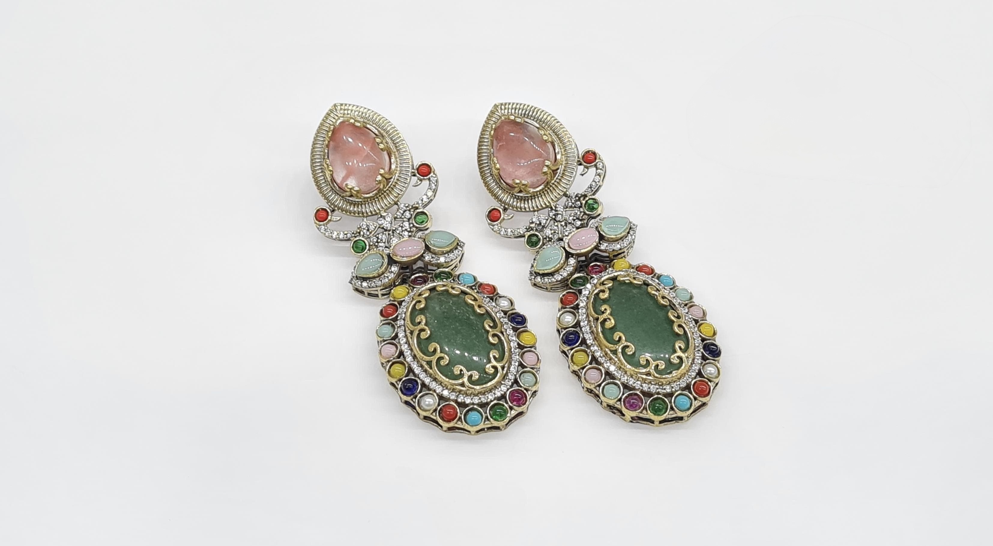 Sabyasachi Earrings 09409 - 4
