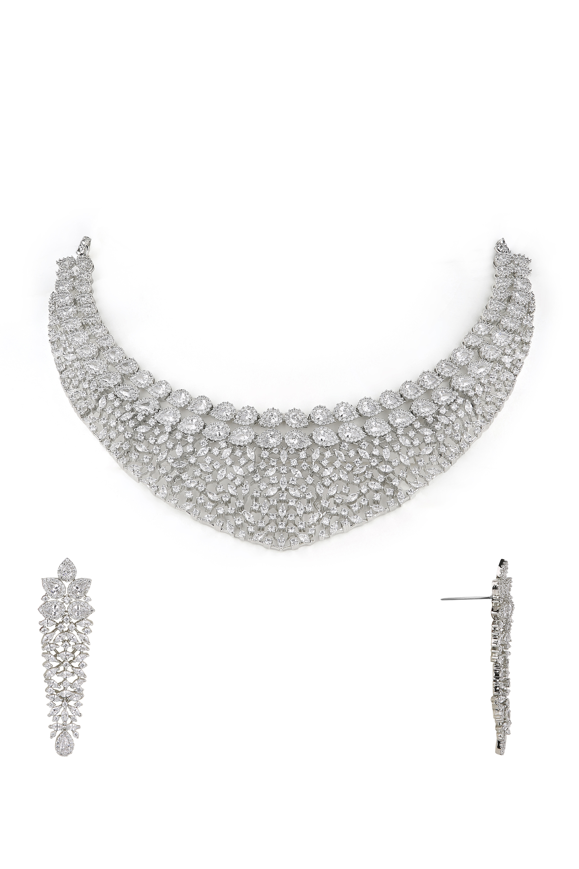 Cz Necklace 06208