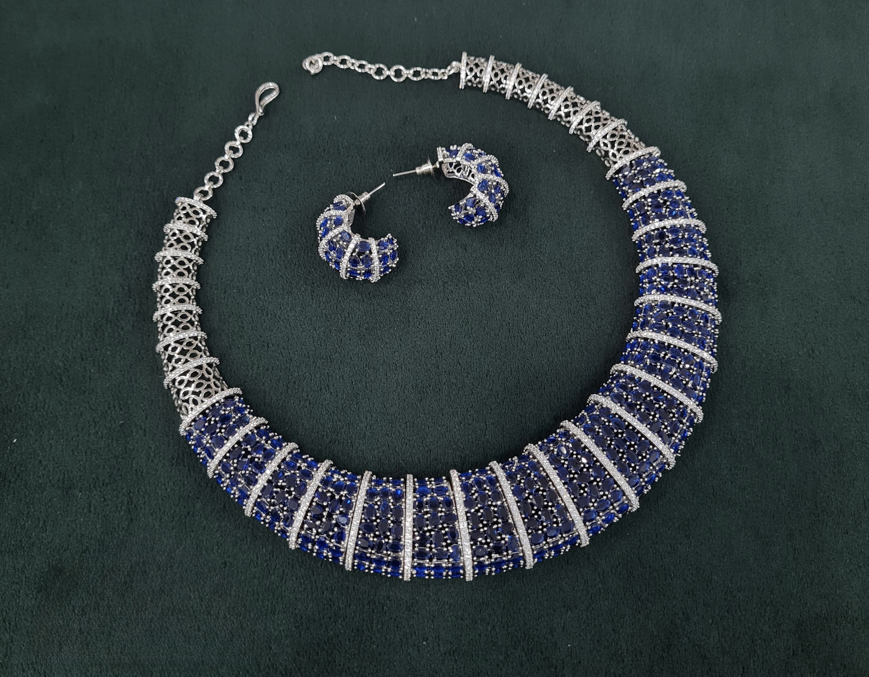 Cz Necklace 05968 - 3