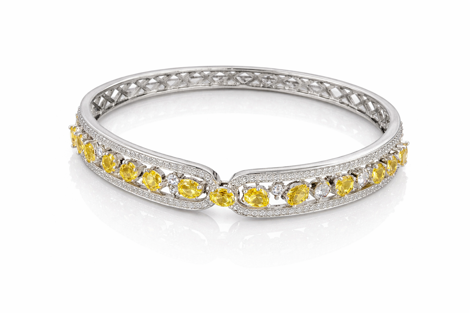Cz Bracelet 09167 - 6
