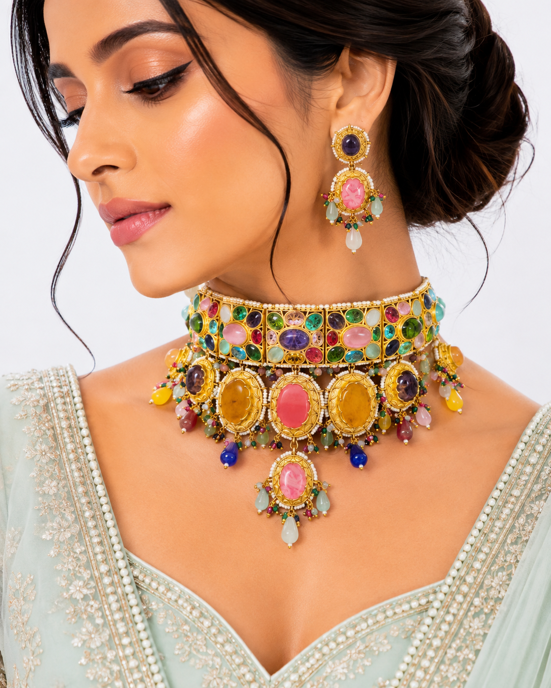 Sabyasachi Choker 04084 - 4