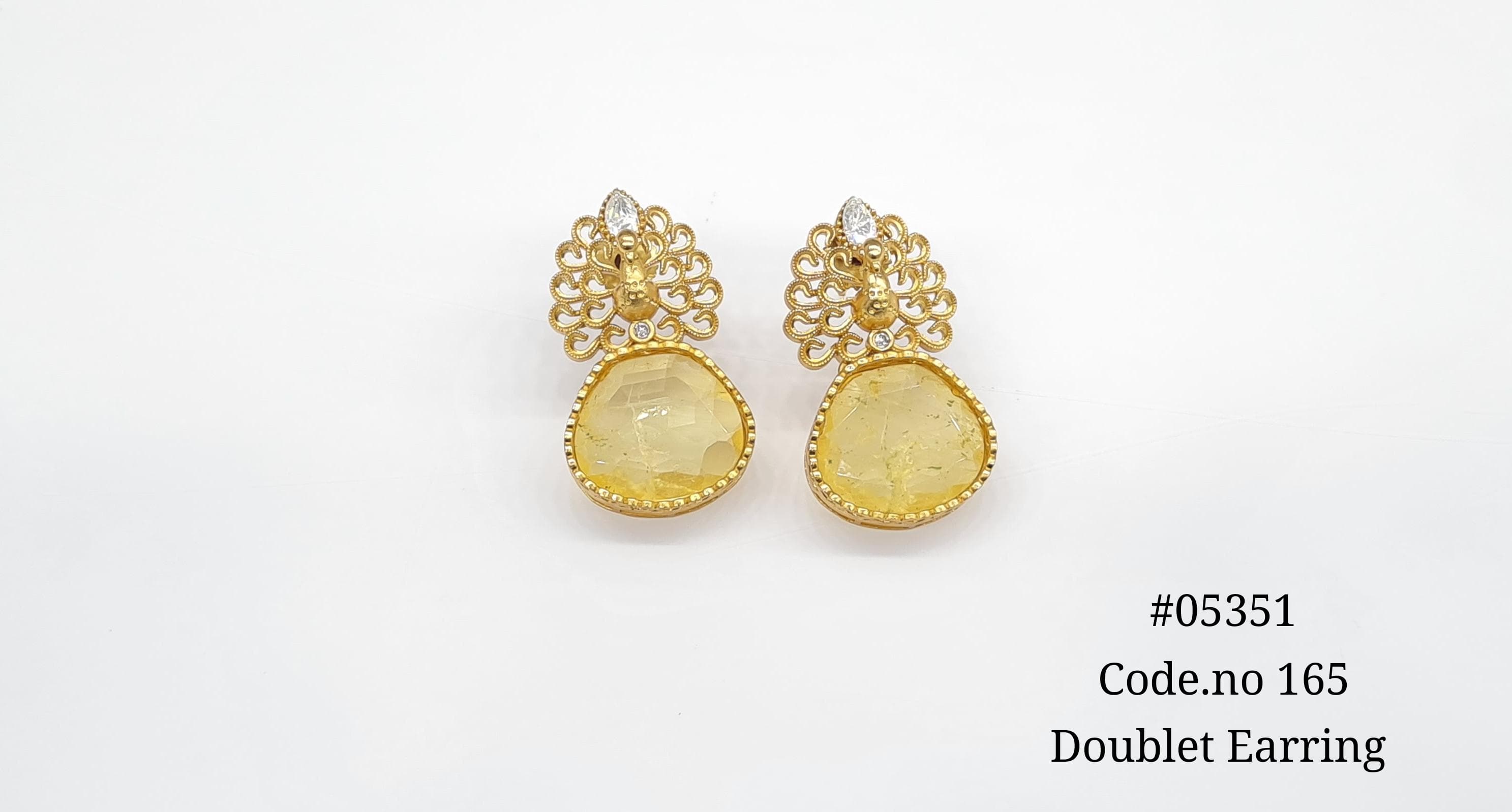 Doublet Earrings 05351 - 7