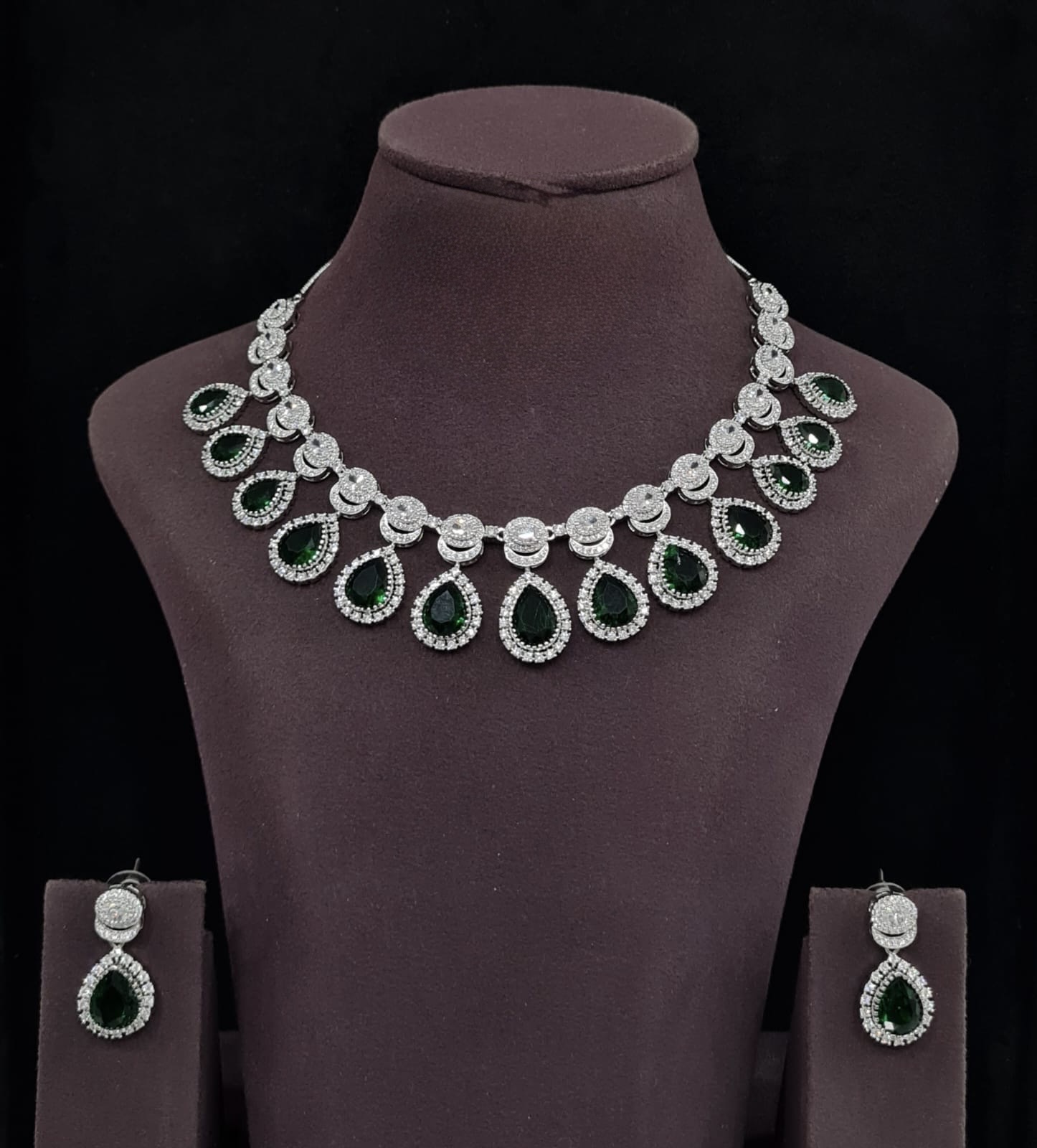 Cz Necklace 11646 - 10