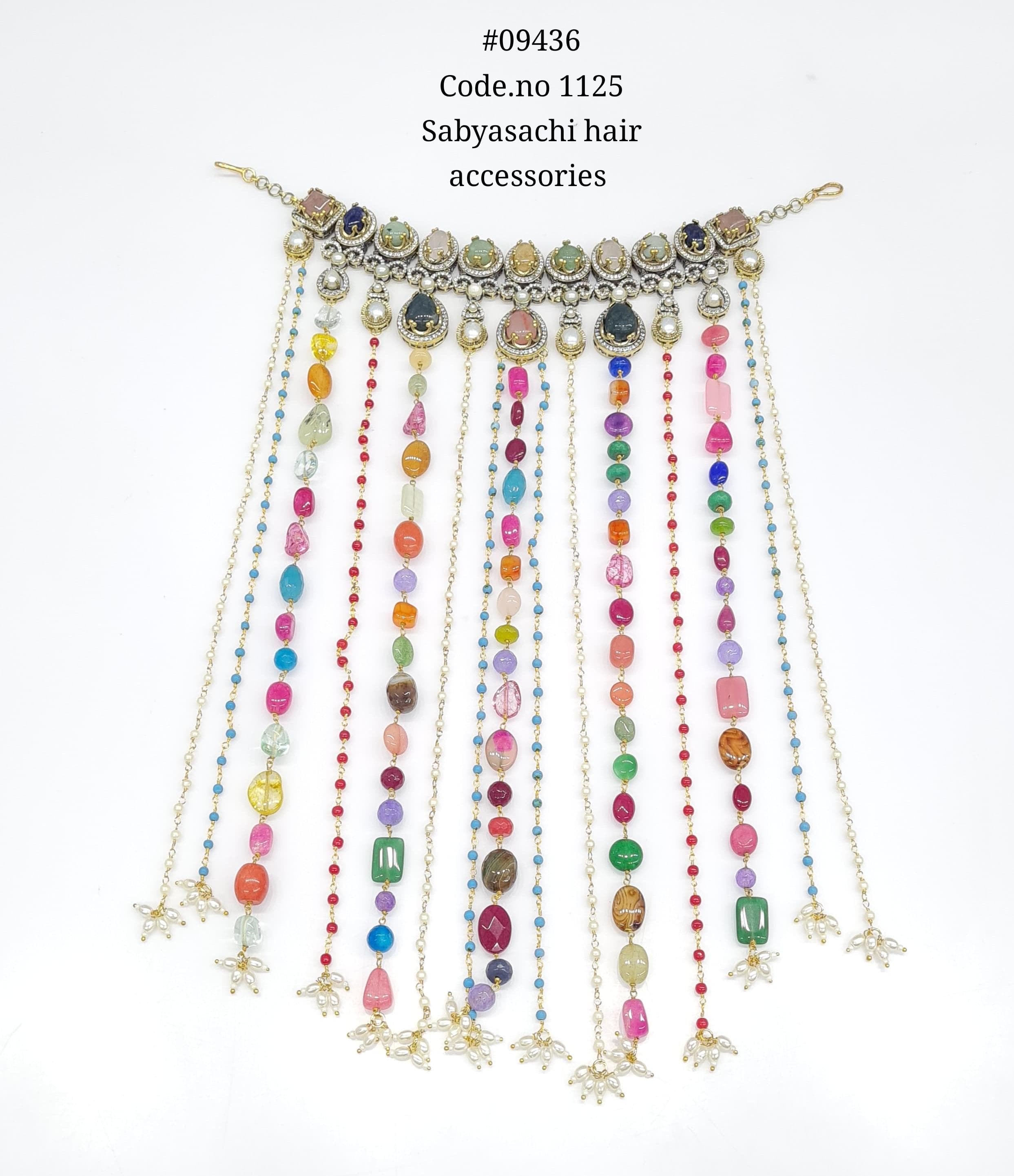 Sabyasachi Jhoomar 09436 - 2