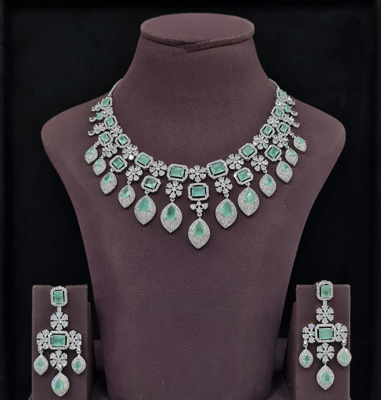 Cz Necklace 11649 - 6