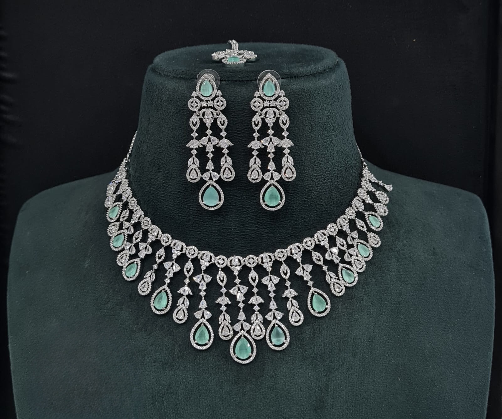 Cz Necklace 10259 - 5