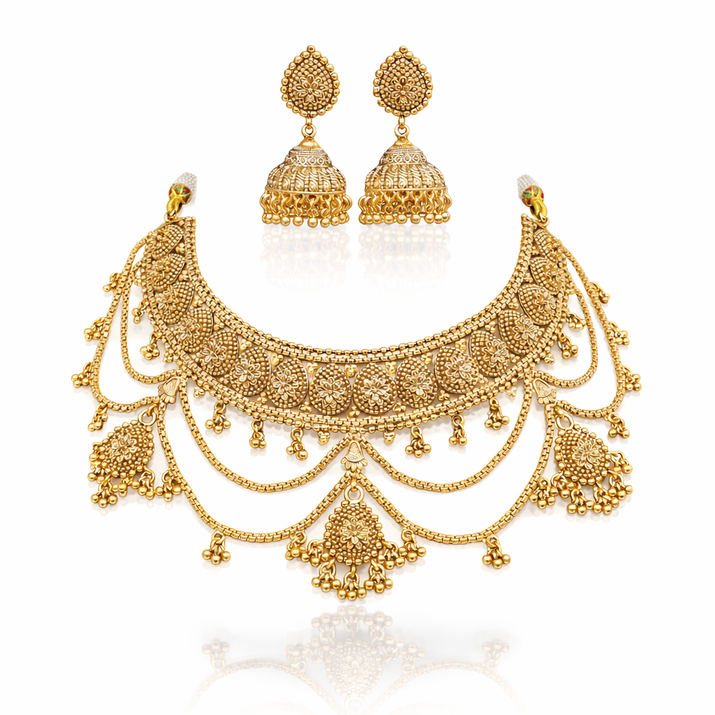 Antique Necklace 09616