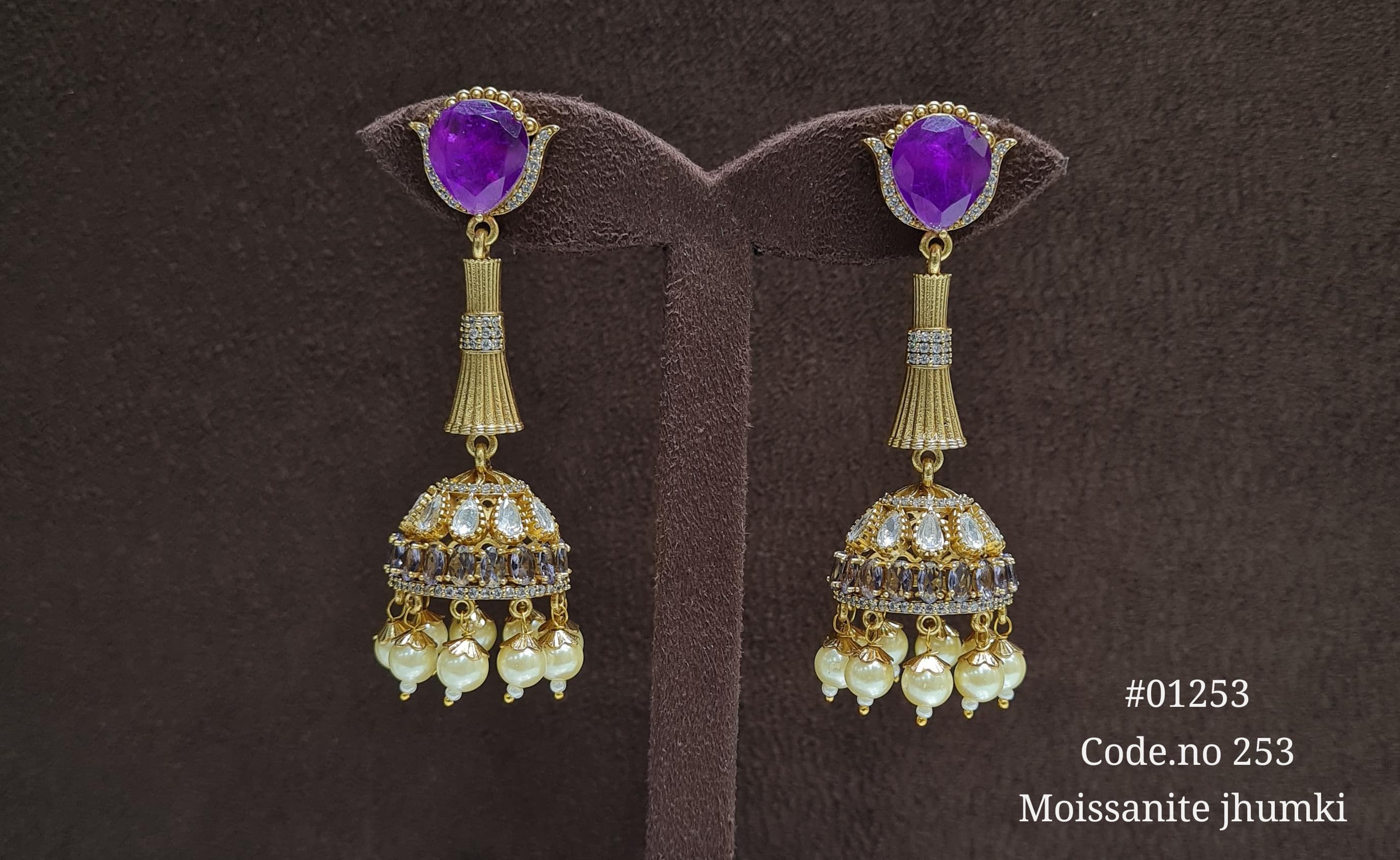 Doublet Jhumki 01253 - 6