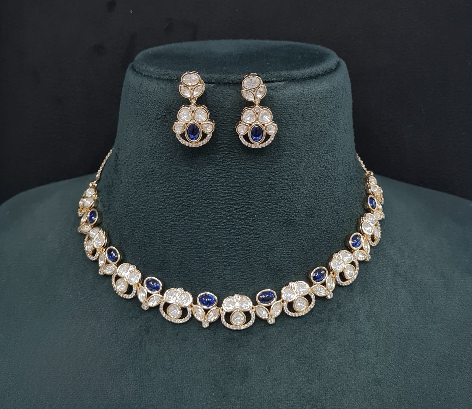 Kundan Necklace 08905 - 6