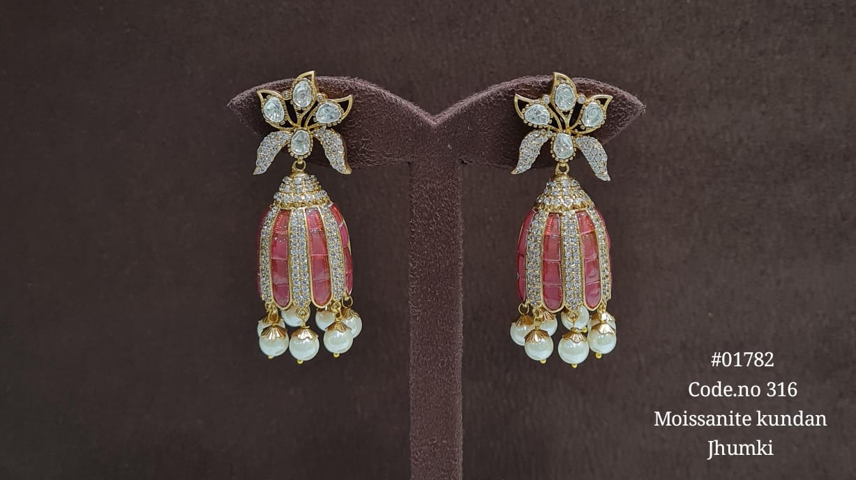 Kundan Jhumki 01782 - 3
