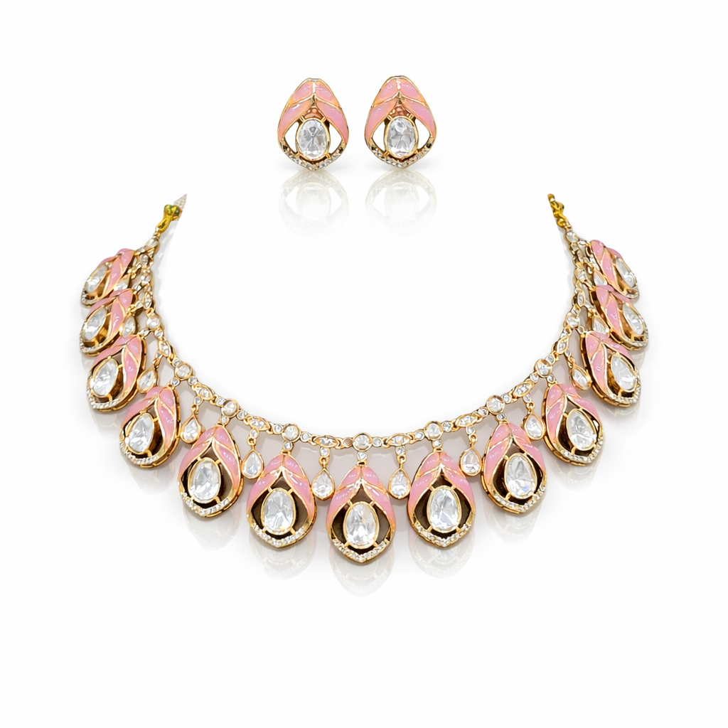 Kundan Necklace 08946