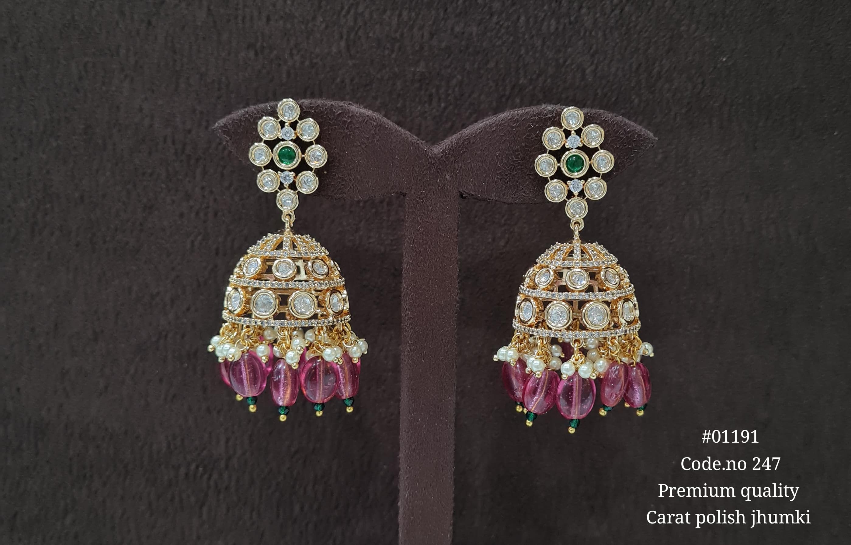 Kundan Jhumki 01191 - 12