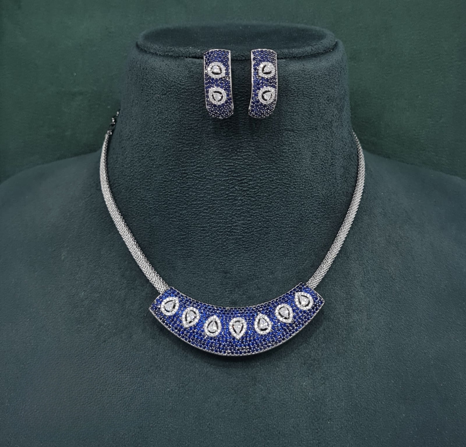 Cz Necklace 10107 - 9