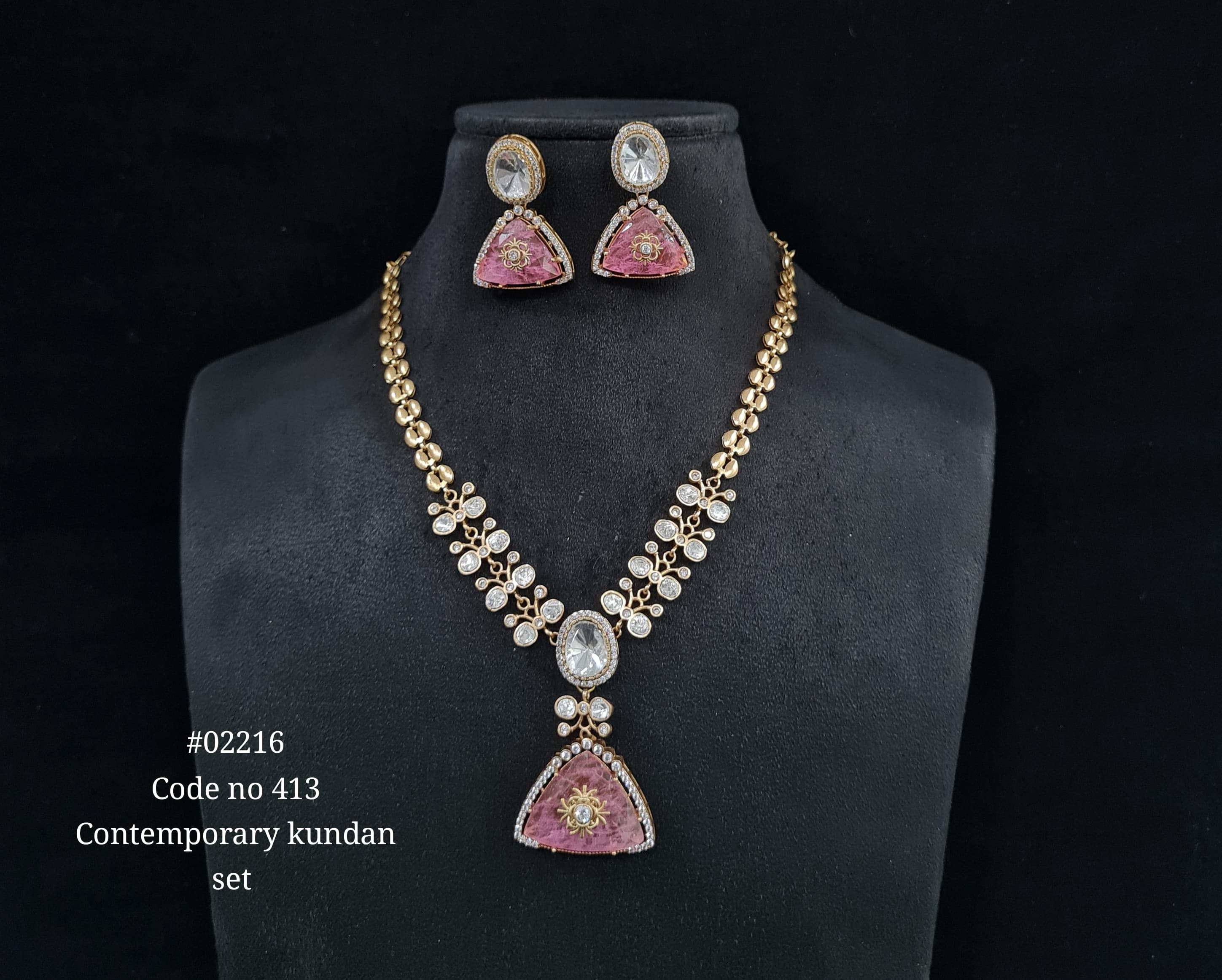 Chain pendant set 02216 - 6
