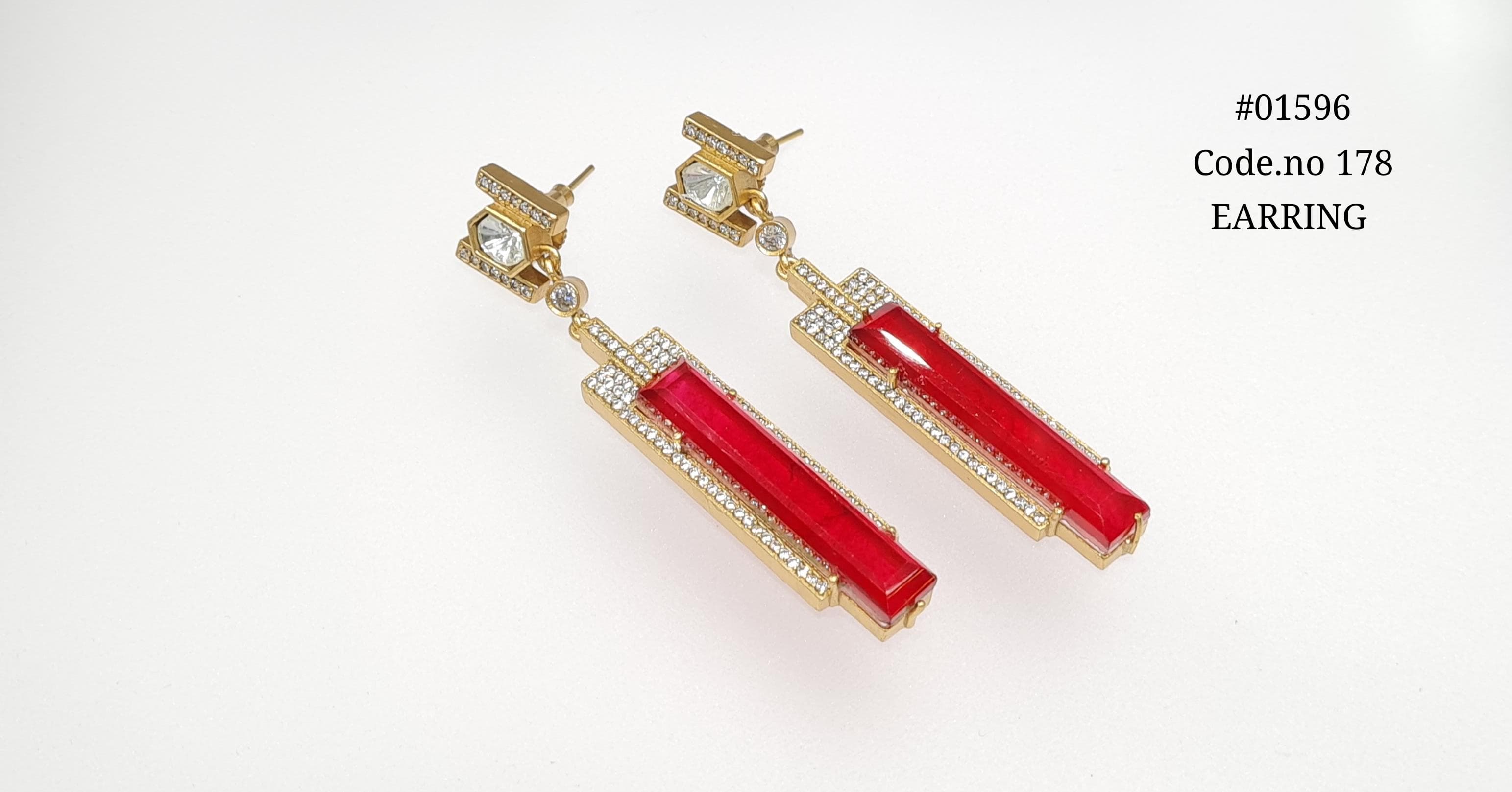 Doublet Earring 01596