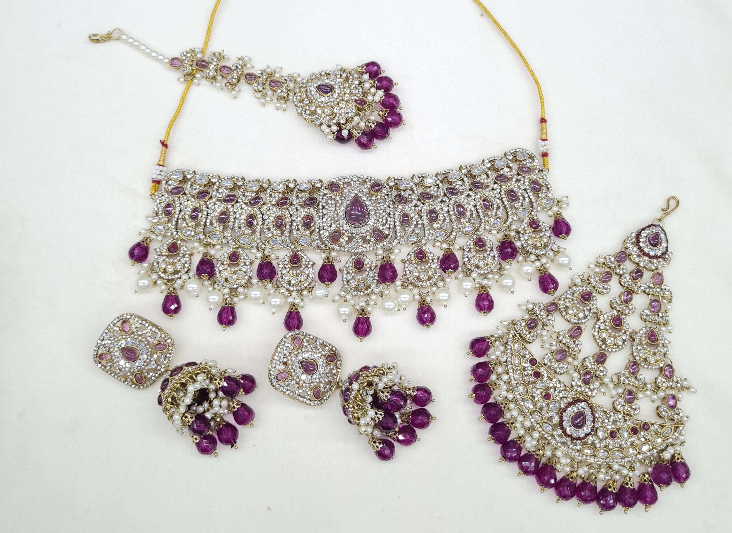 Mughal Choker 04437 - 9