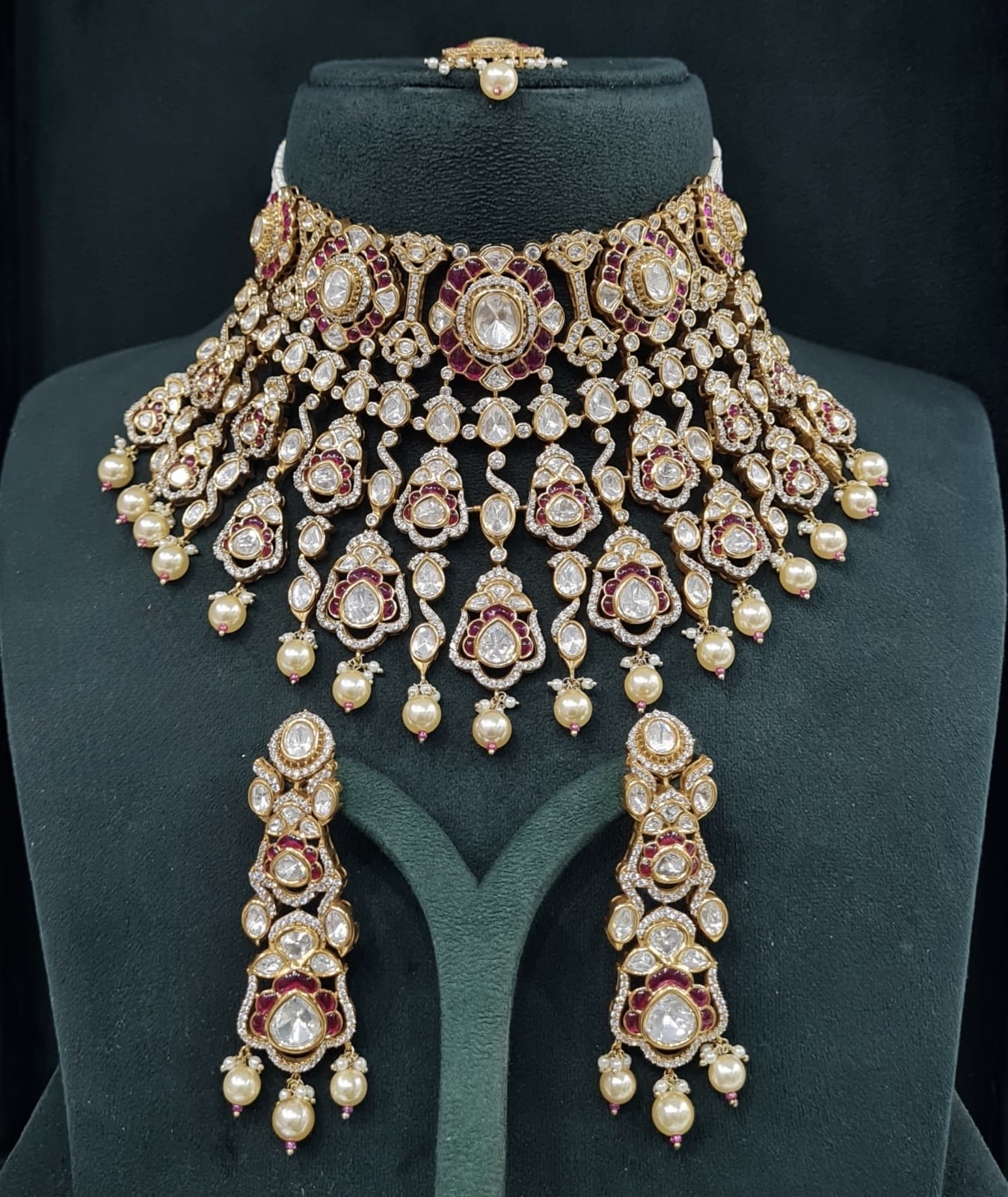 Victorian Bride Set 08908 - 5