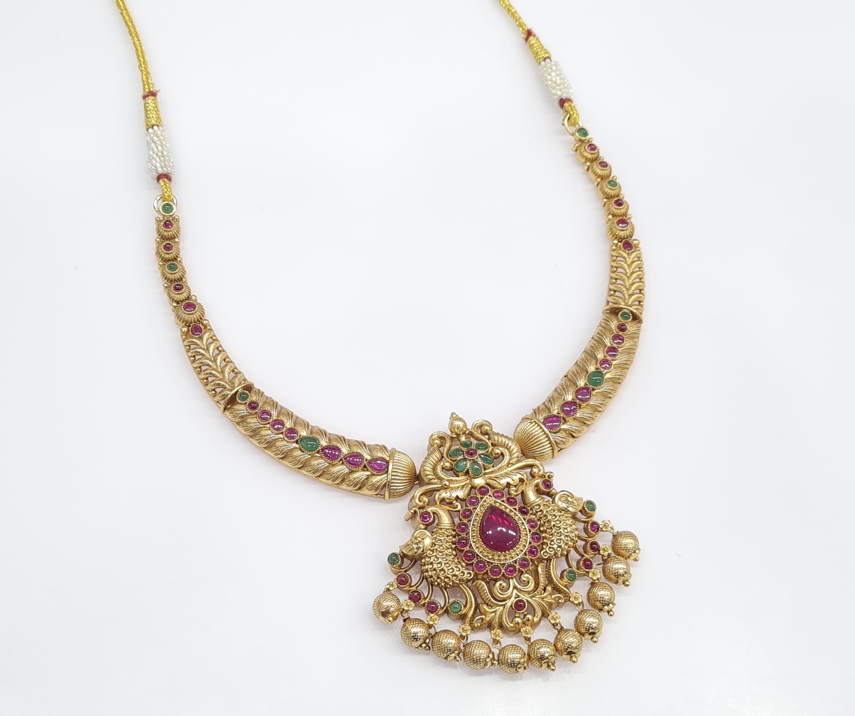 Farrhana Necklace 06575 - 6