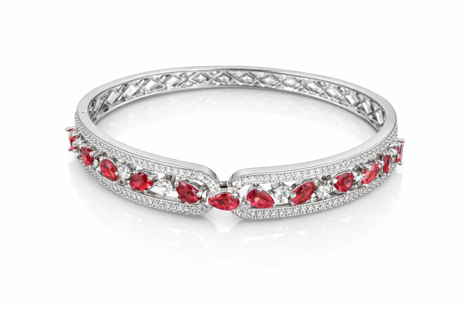 Cz Bracelet 09167 - 8