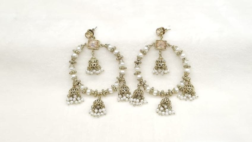 Mehendi Earrings 09556 - 10