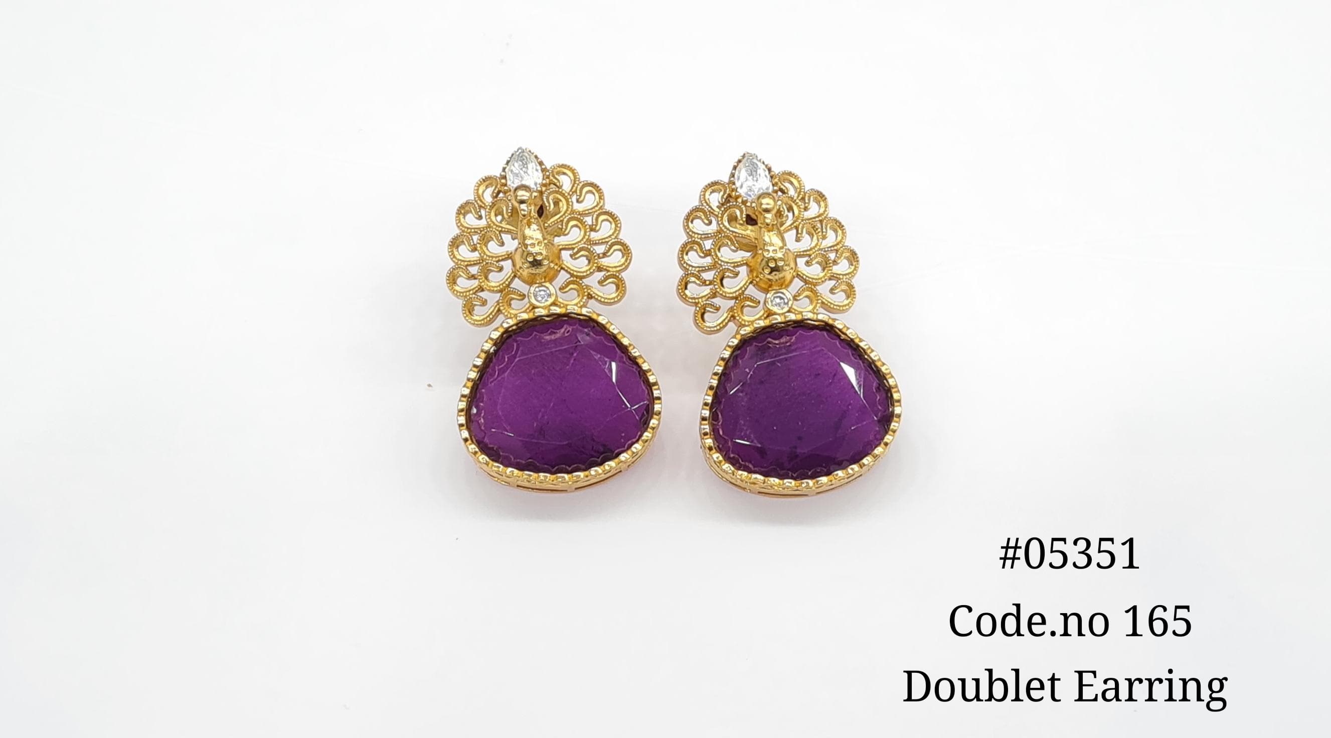 Doublet Earrings 05351 - 4