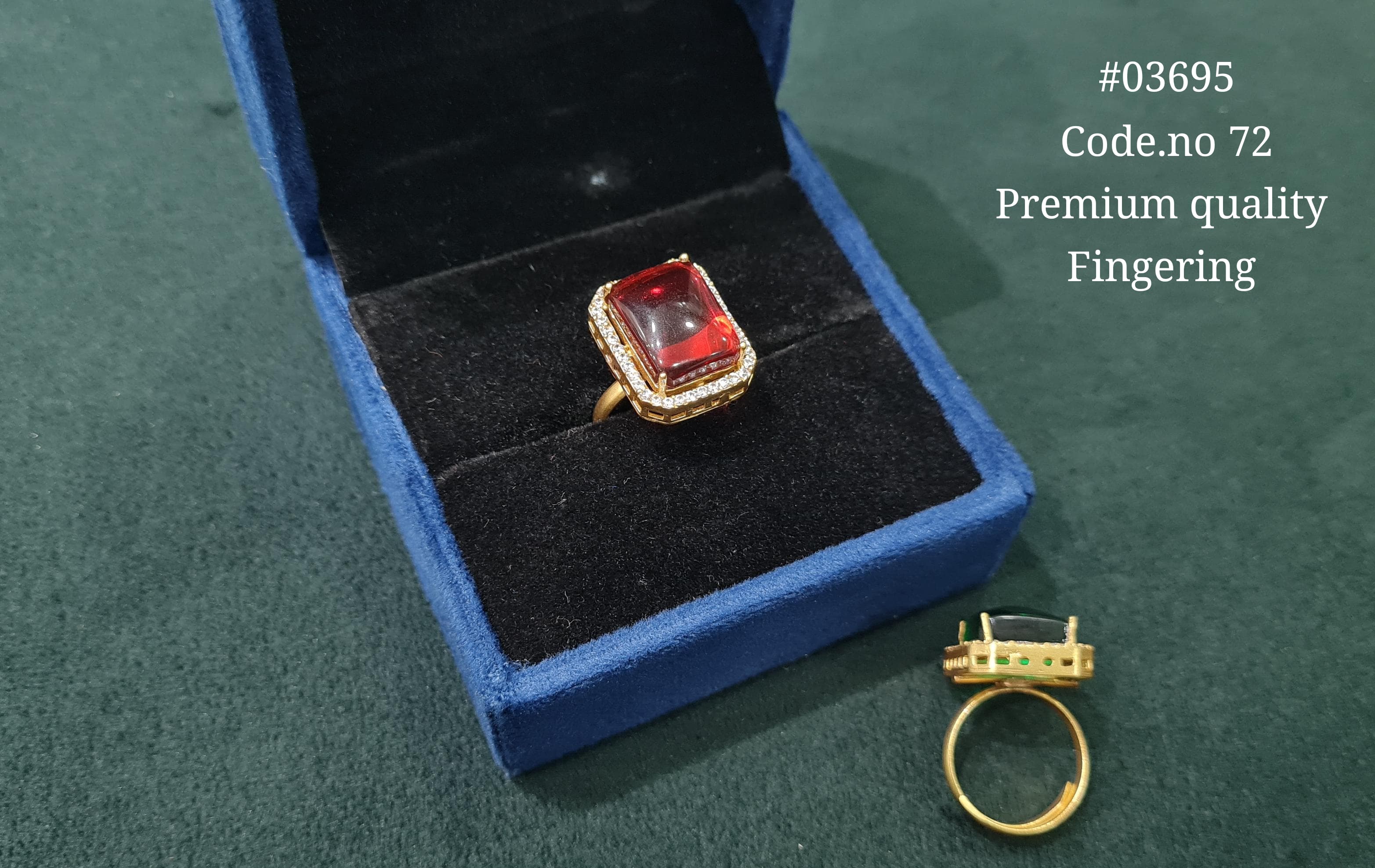 Kundan Fingerring 03695