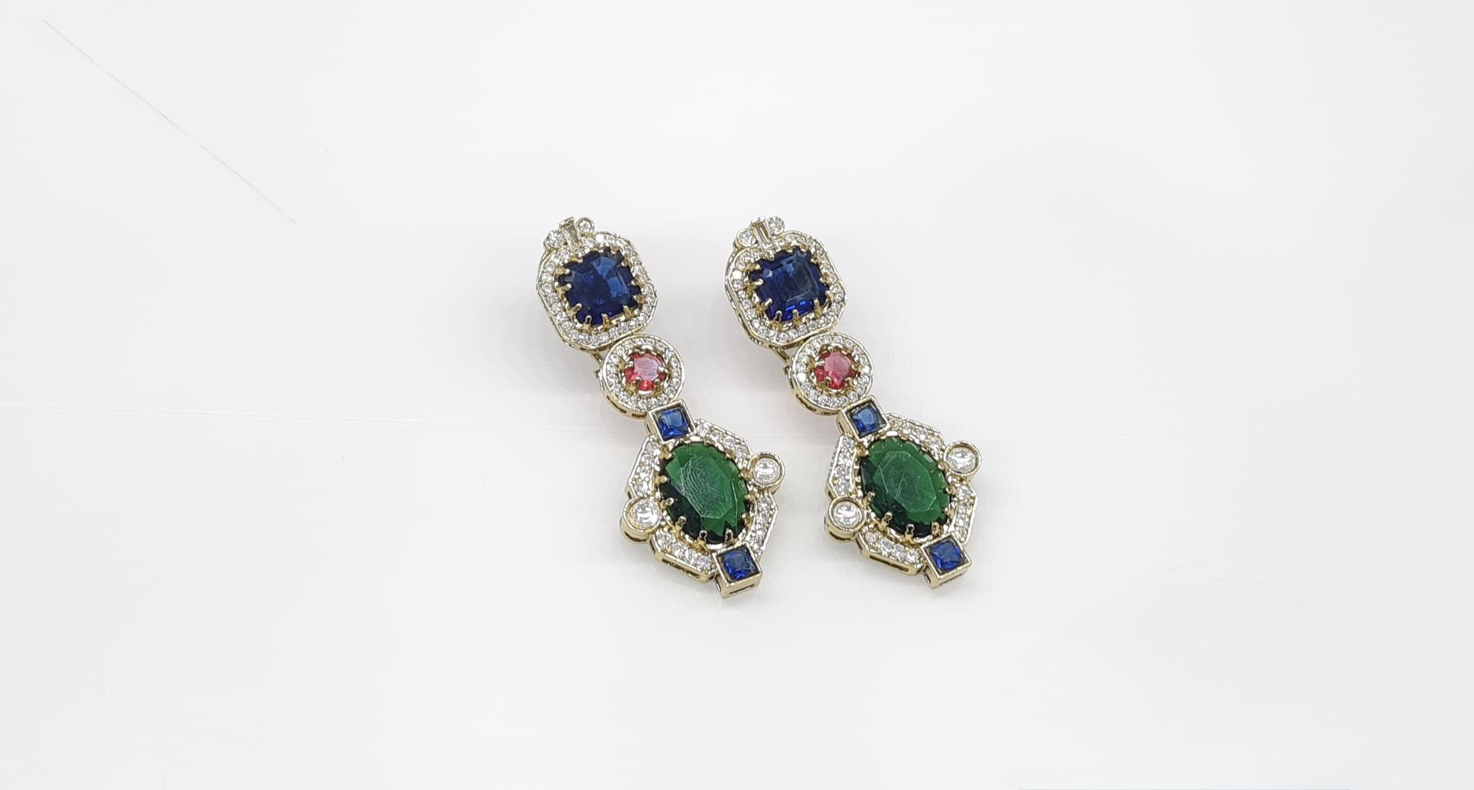 Sabyasachi Earrings 09399 - 7