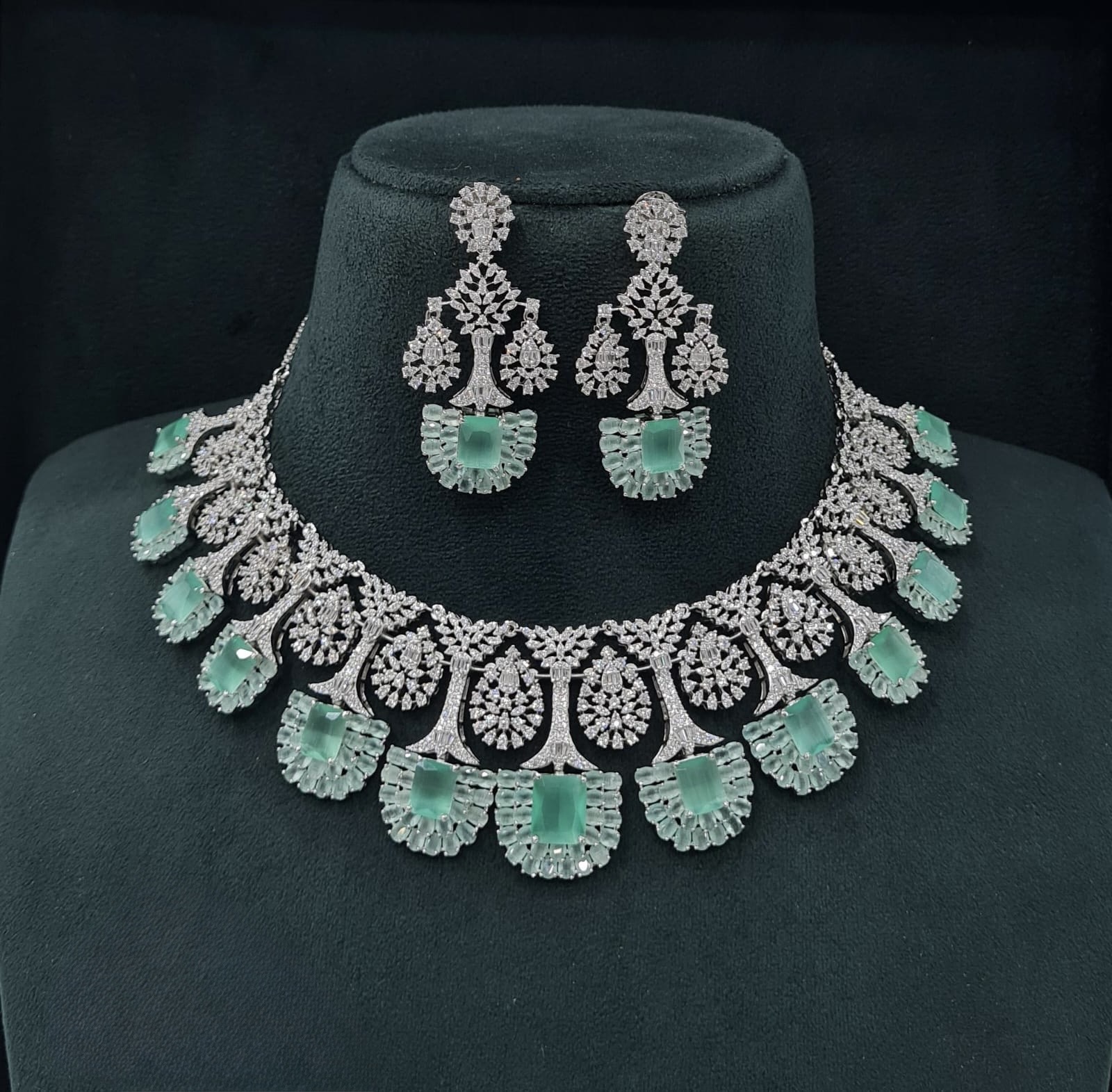 Cz Necklace 06841 - 14