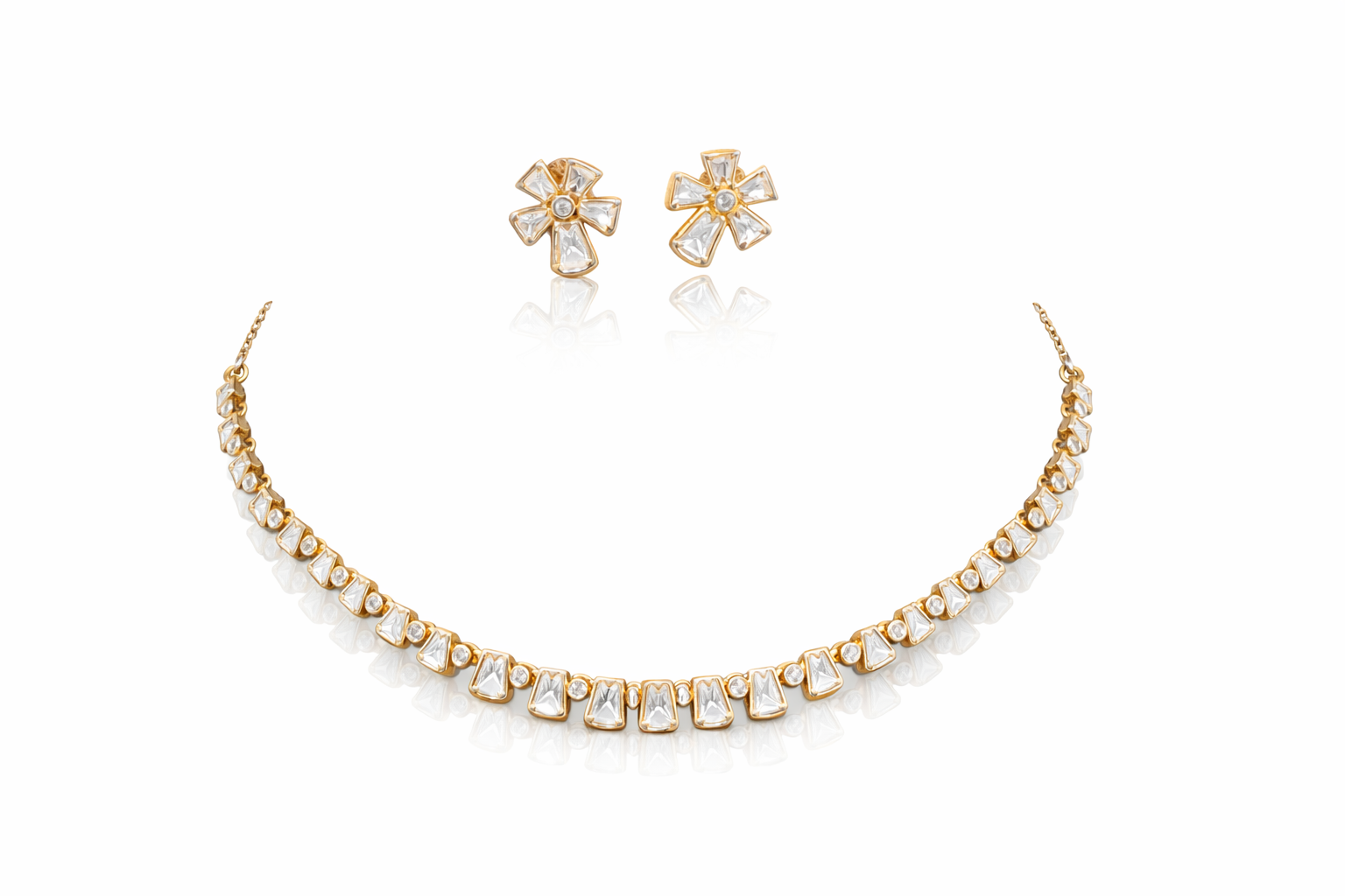 Kundan Necklace 09257
