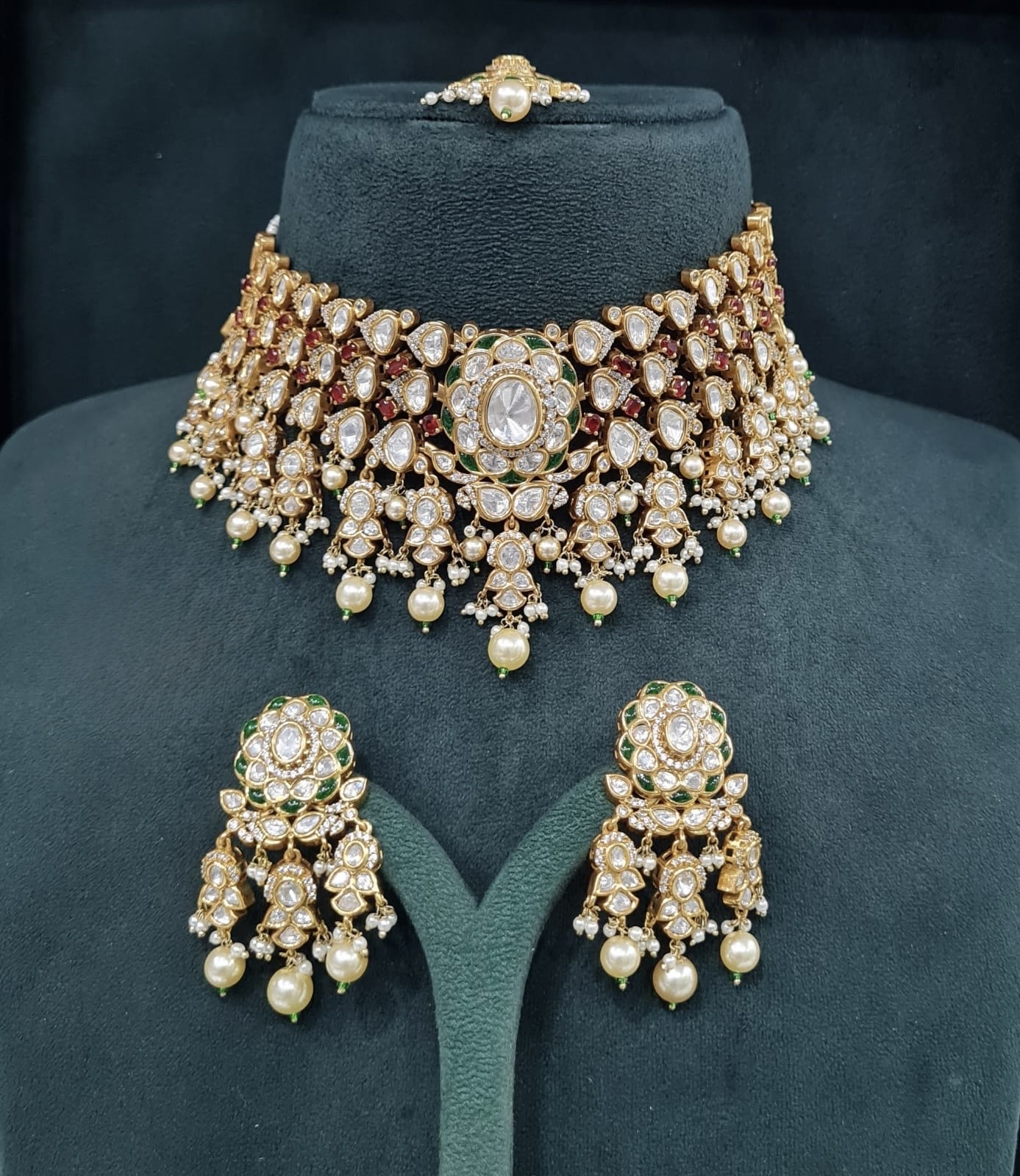 Victorian Bride Set 09074 - 6