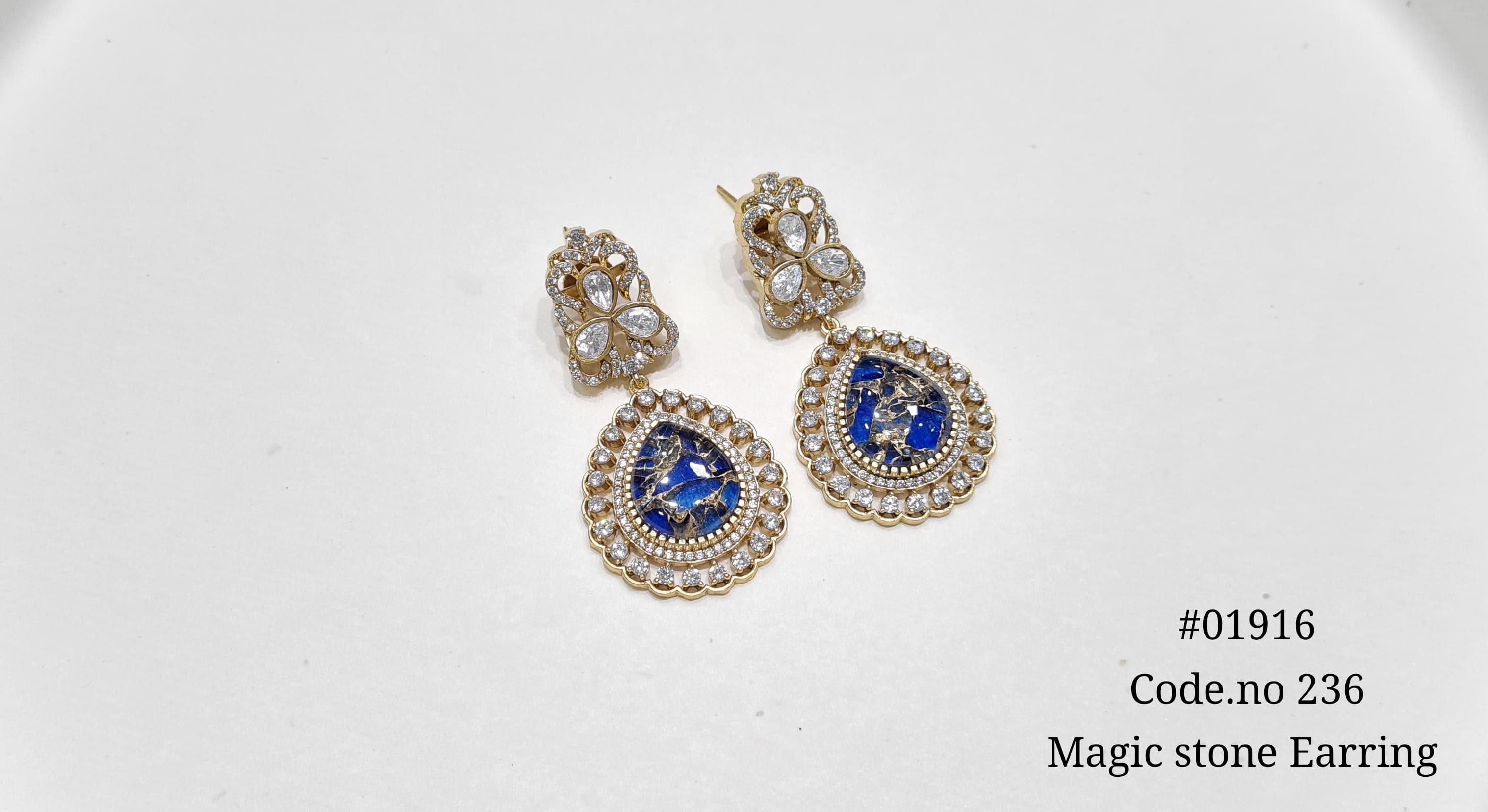 Magic earrings 01916 - 4