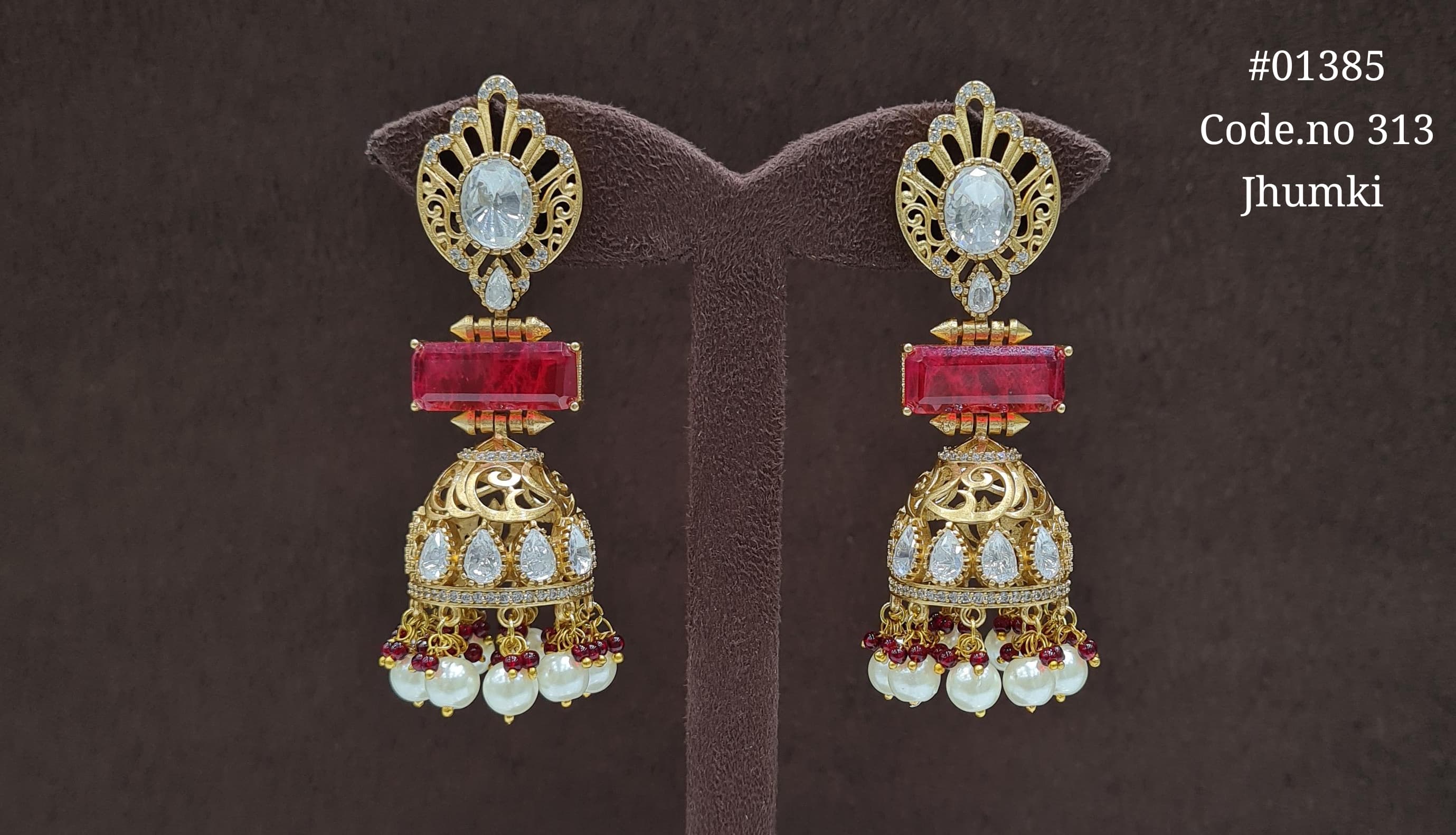 Kundan Jhumki 01385 - 6