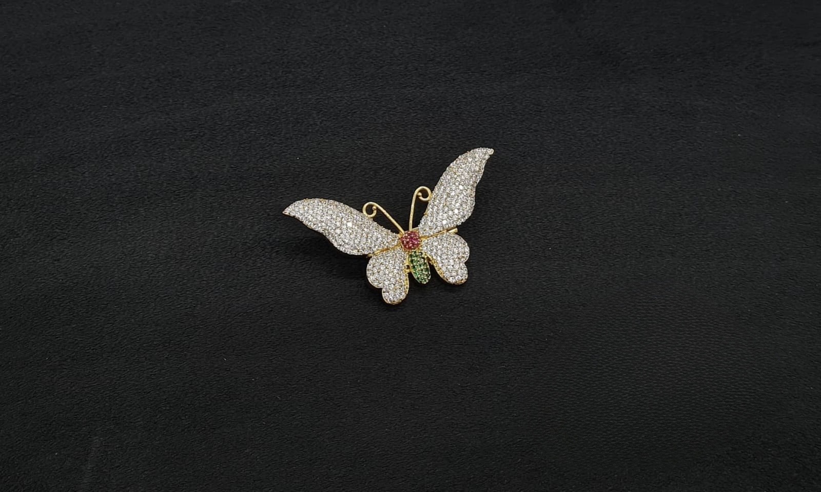 Butterfly Brooch 11002 - 5